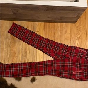 Plaid Pants